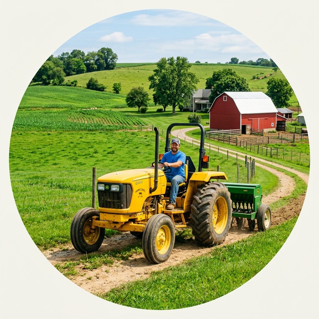 Tractor Ride